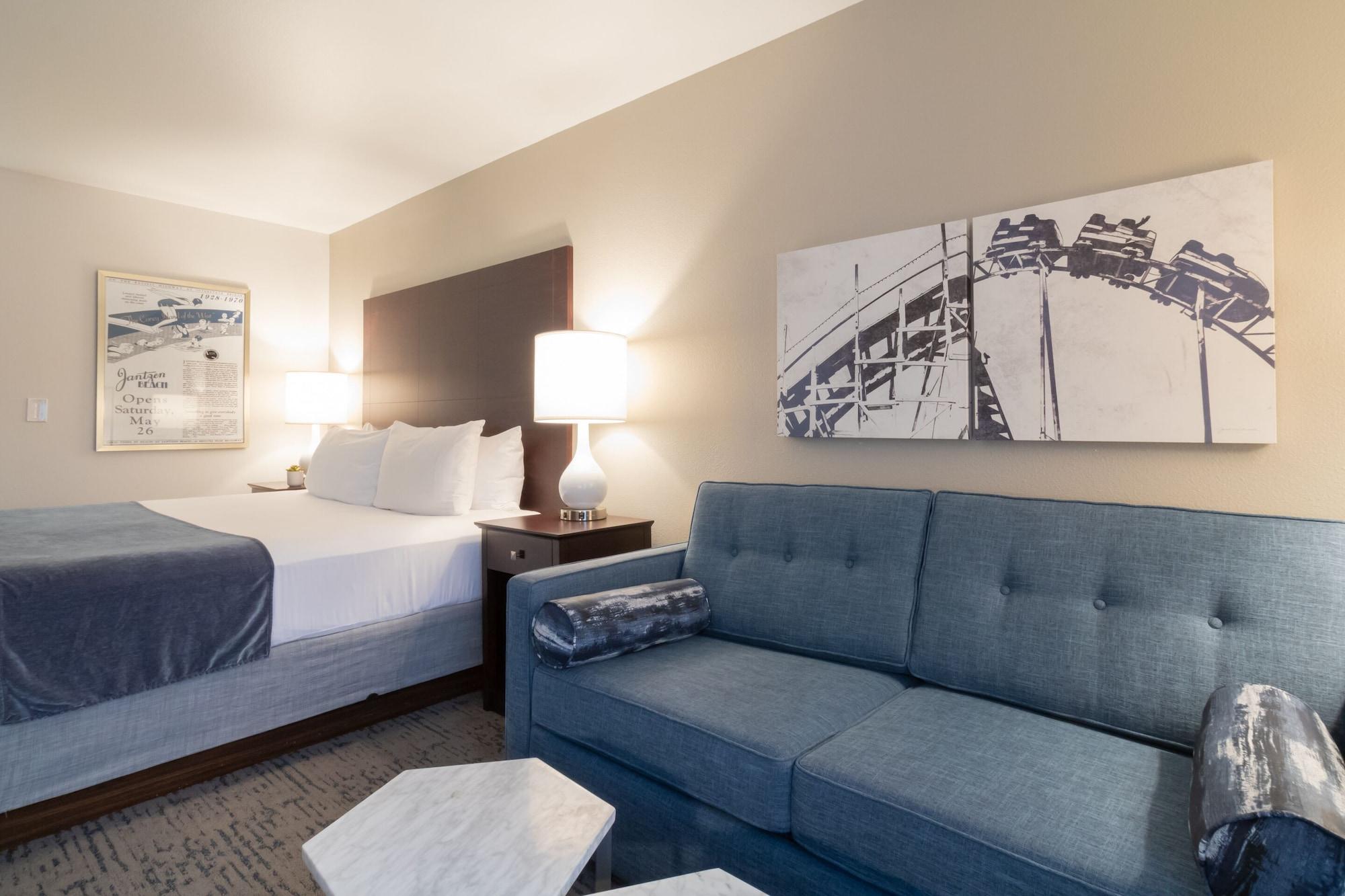 Oxford Suites Portland - Jantzen Beach Esterno foto
