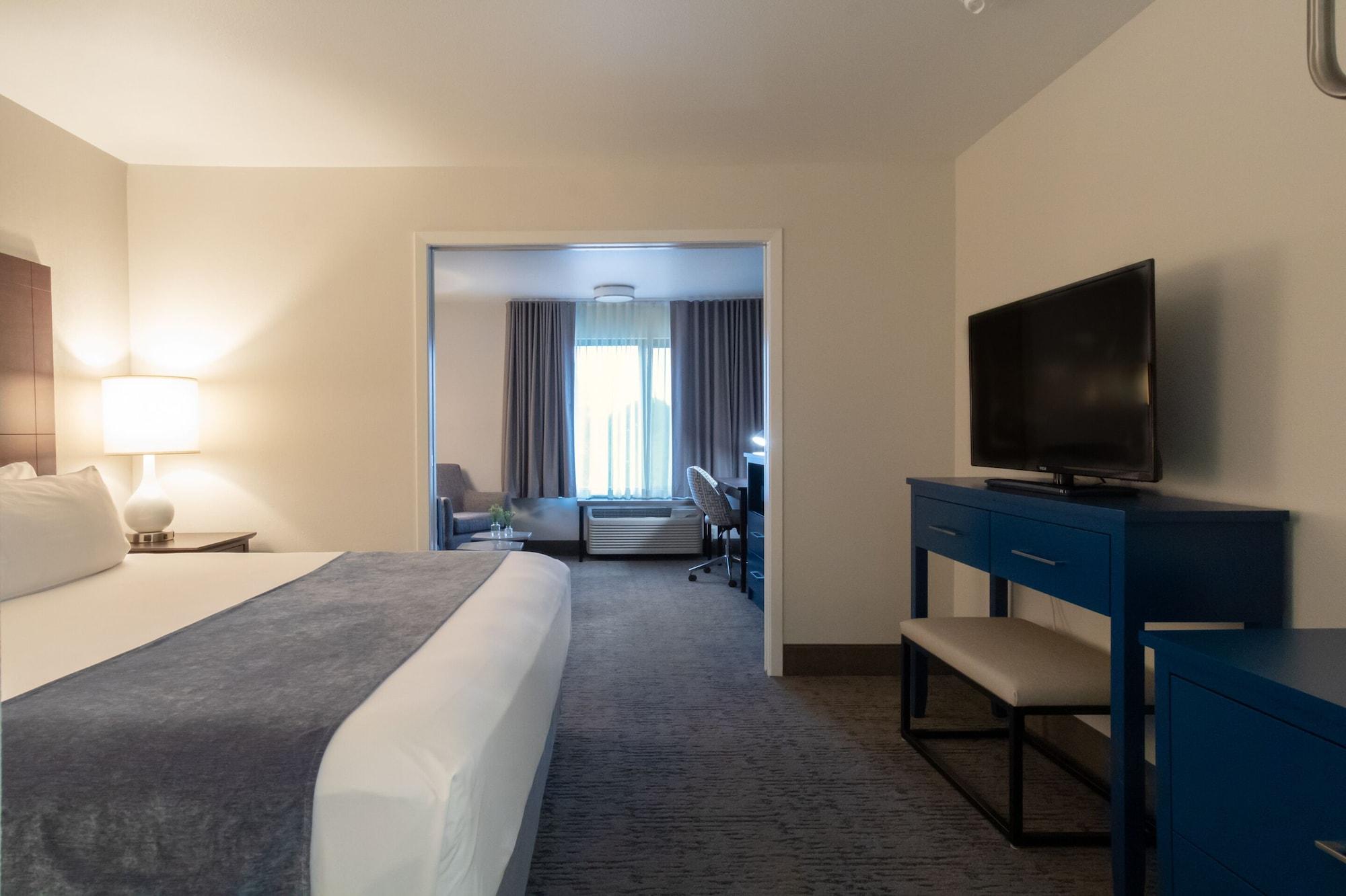 Oxford Suites Portland - Jantzen Beach Esterno foto