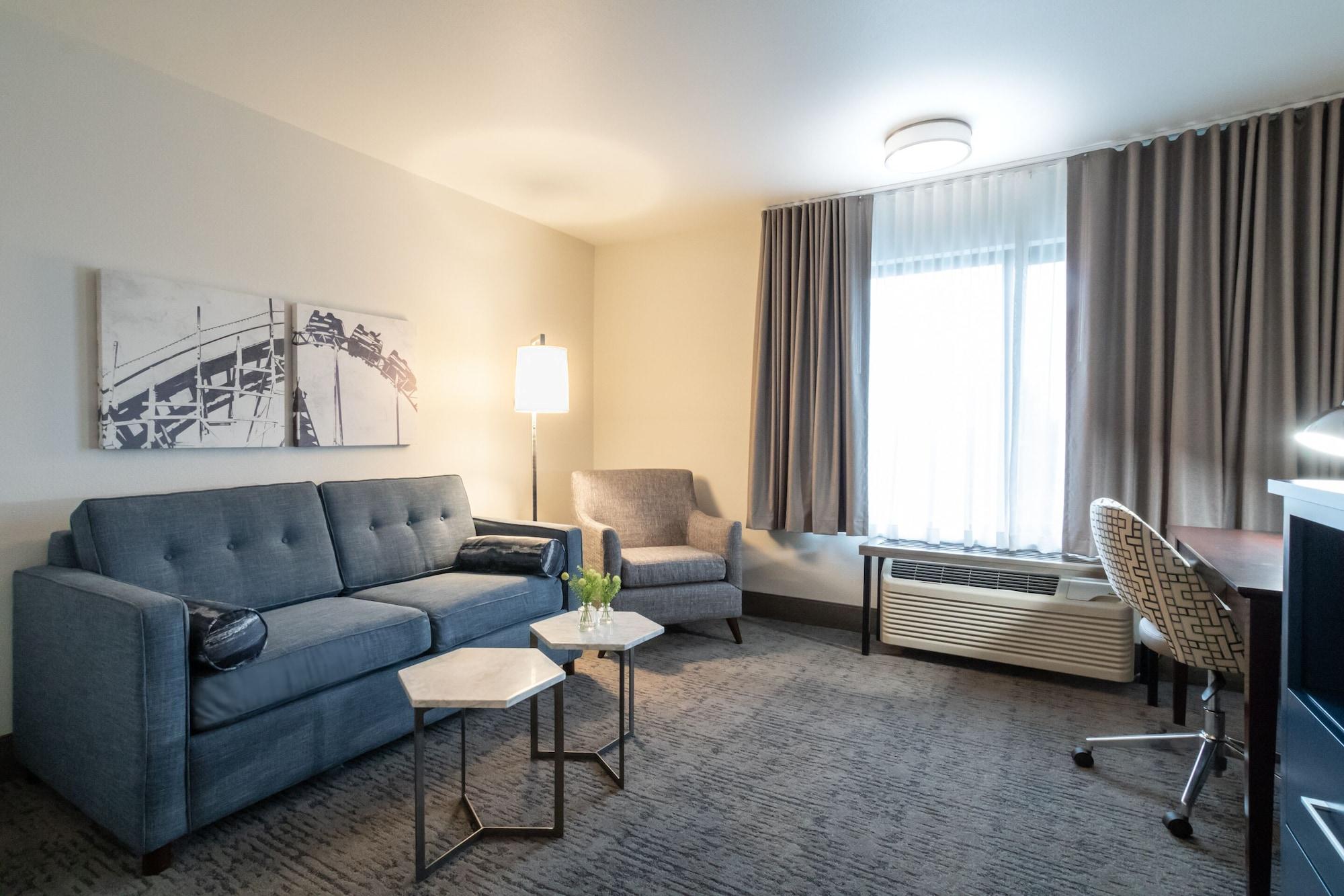 Oxford Suites Portland - Jantzen Beach Esterno foto