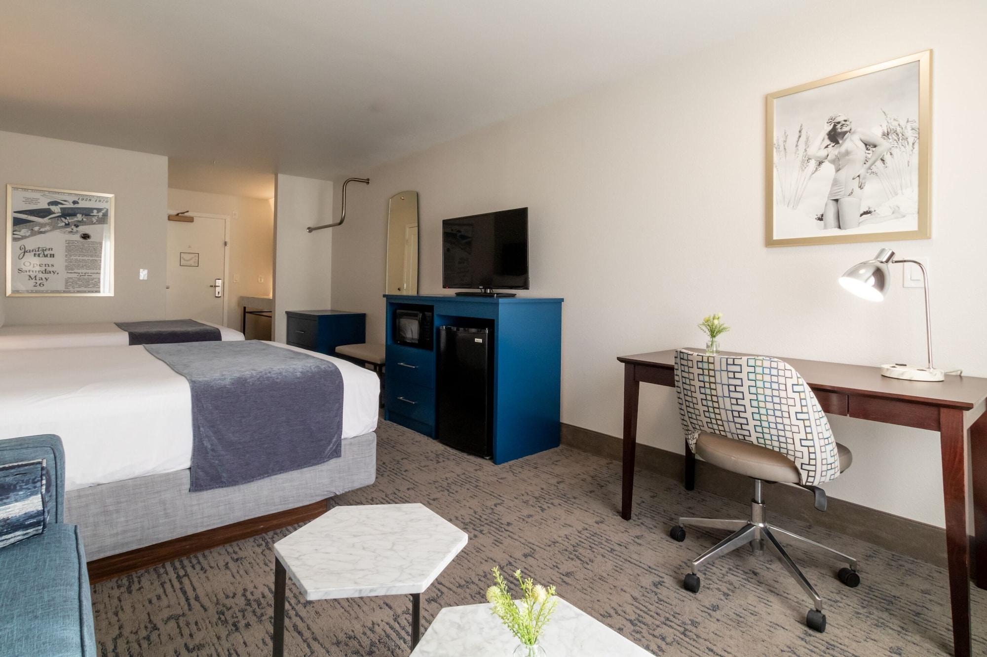 Oxford Suites Portland - Jantzen Beach Esterno foto