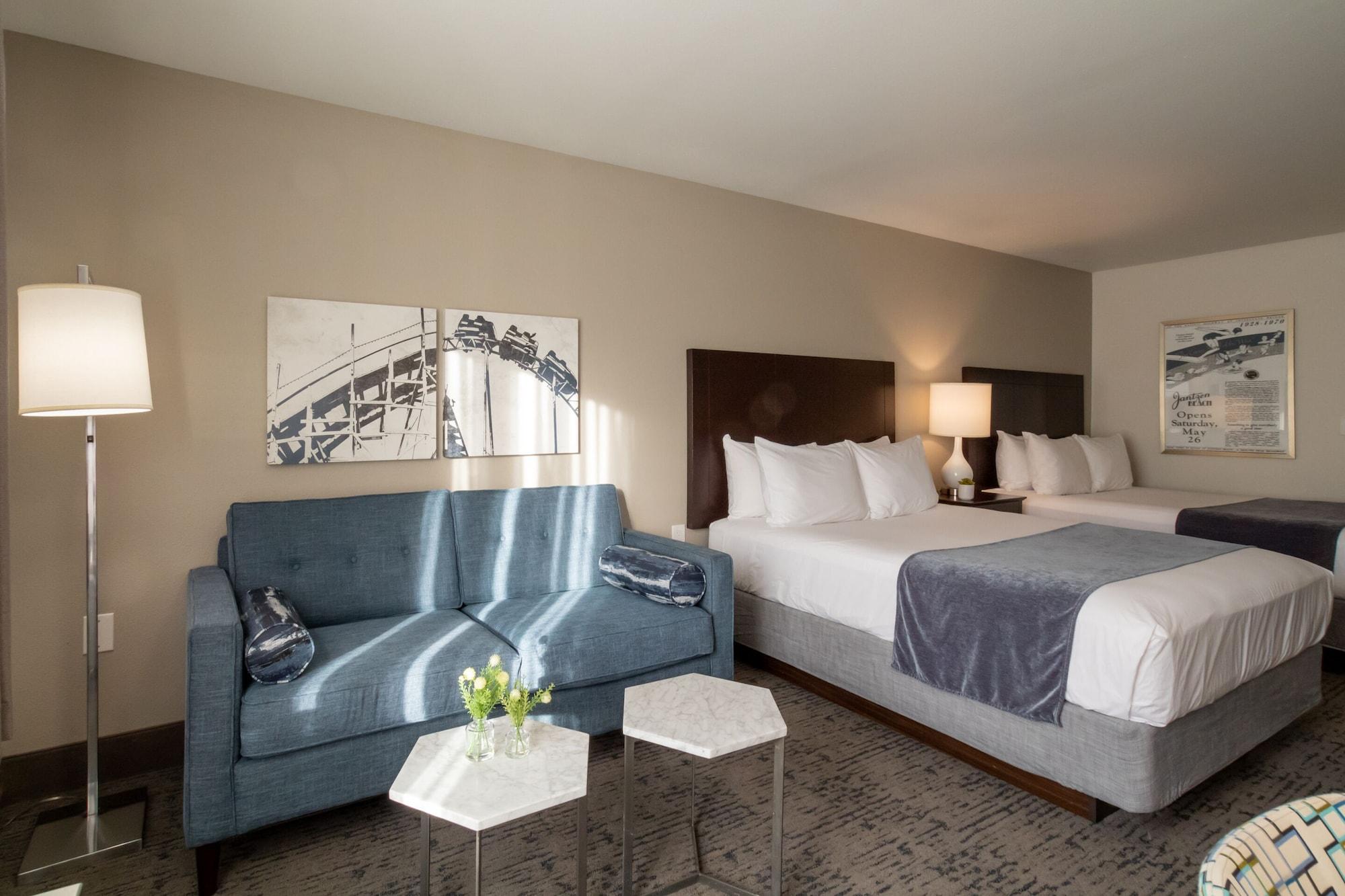 Oxford Suites Portland - Jantzen Beach Esterno foto