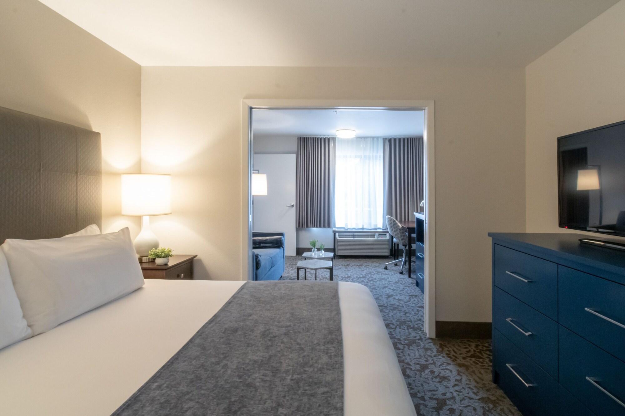 Oxford Suites Portland - Jantzen Beach Esterno foto