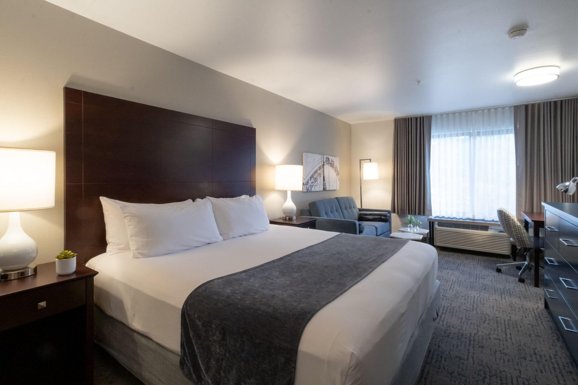 Oxford Suites Portland - Jantzen Beach Esterno foto